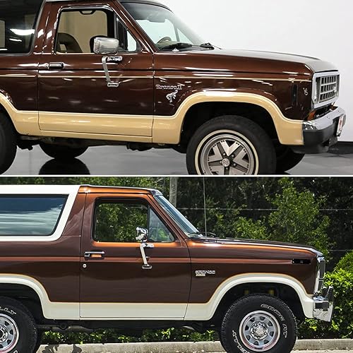 Miniatura 36 de Para 1980 1981 1982 1983 1984 1985 1986 Ford BRONCO F-150 F-250 F-350 Luces de marcador laterales de parachoques delantero lente ámbar LED Luces LED