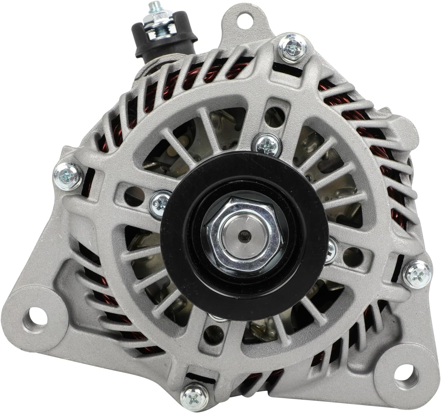 cciyu Alternator 11546 Replacement for Ford for Ranger 2.3L 2010-2011 Replace for AL5T-10300-CA, AL5T-103400-CA, AL5Z-10346-B, A002TG1691, A002TG1691ZC