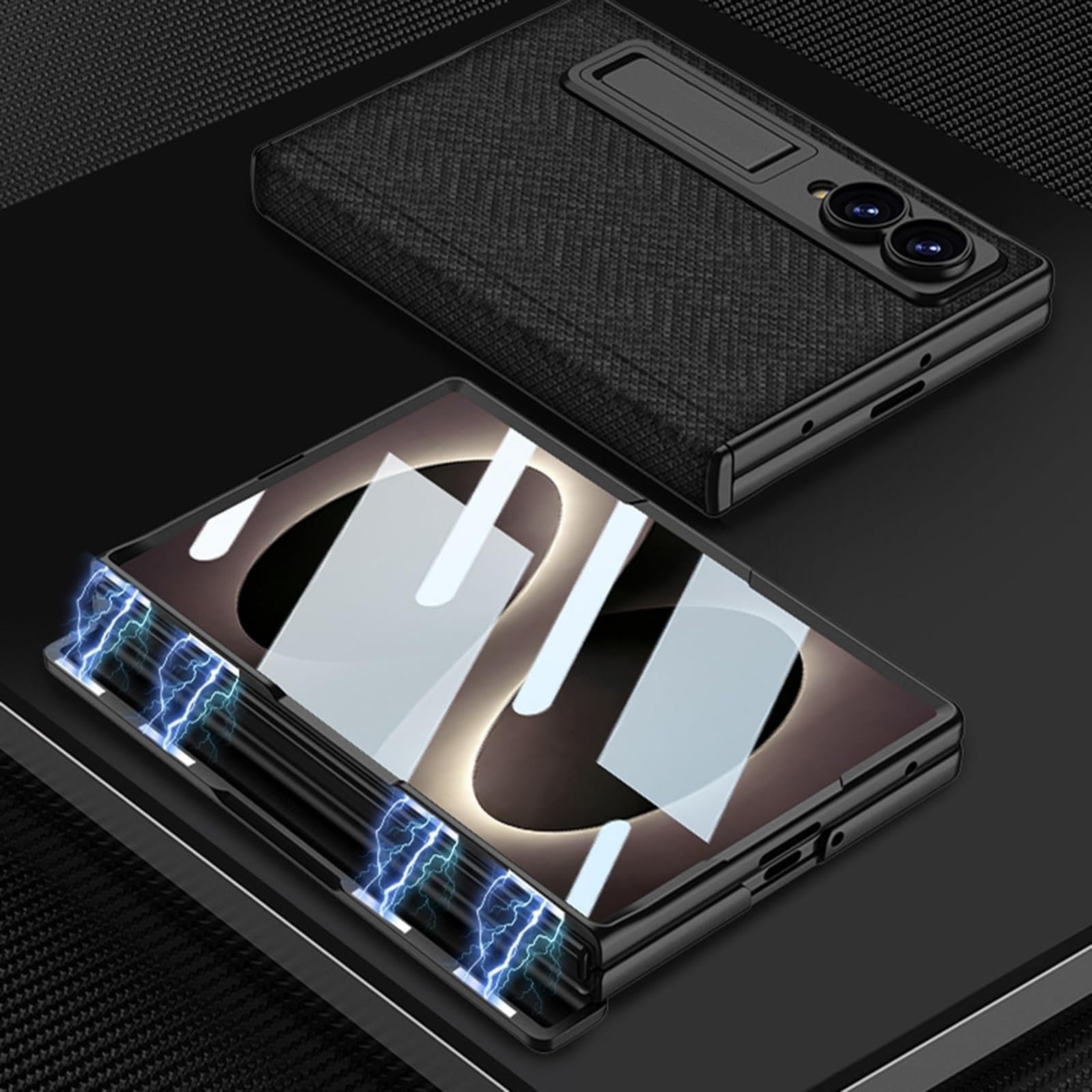 Custodia Per Samsung Galaxy Z Fold 8, Anti-Impronta Ultra Sottile Case