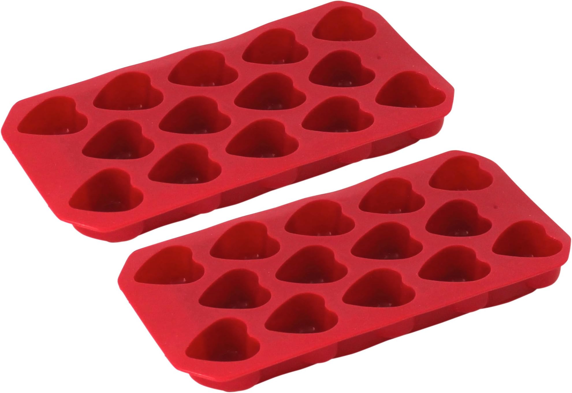 Silicone Mold Tray - 2 Pack (Hearts)
