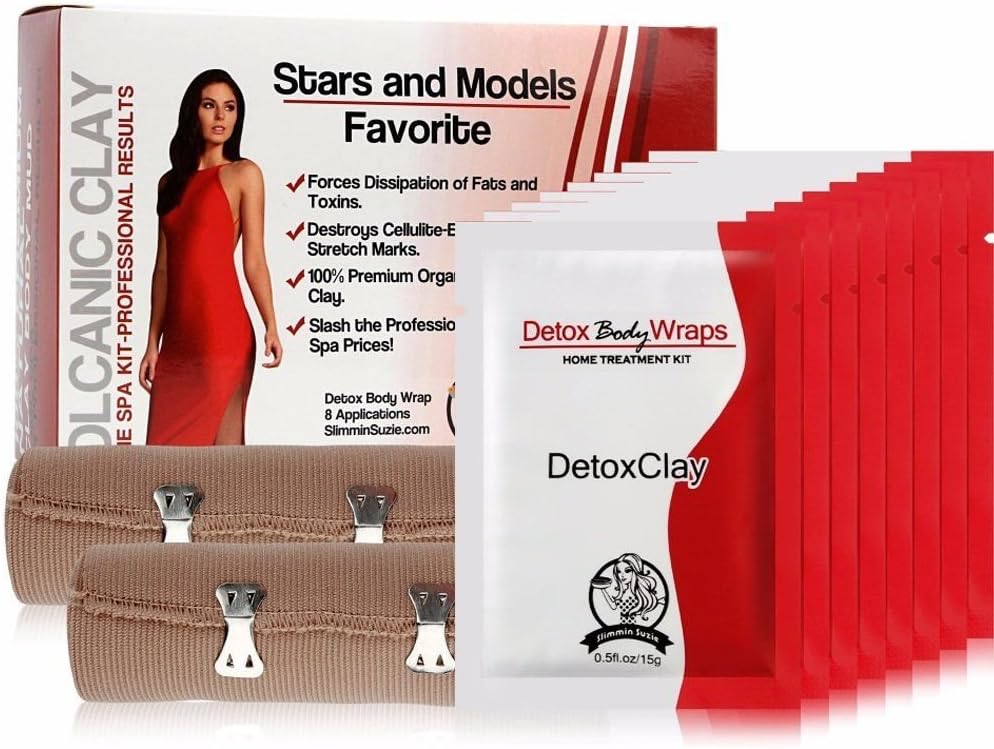 The Ultimate Clay Body Wrap for Weight Loss, Fat Loss, It