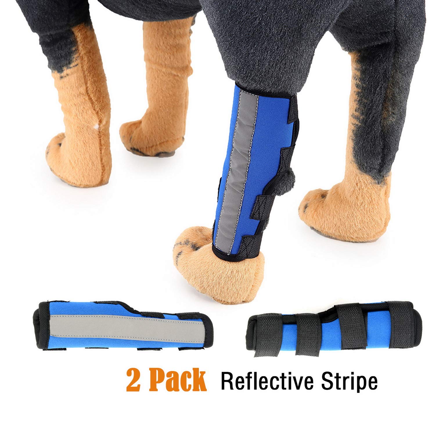 Buy SELMAI Dog Brace for Back Leg Rear Support Canine Ankle Extra