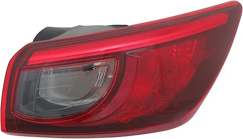 Miniatura 7 de TYC Conjunto de luz trasera derecha compatible con Mazda CX-3 2016-2021