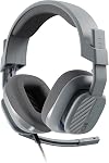 ASTRO Jeu Astro A10 Casque de jeu Gen 2 Casque filaire - Casques over-Ear avec micro flip-to-Mute pour Xbox Series X.S., Xbox One, Playstation 5/4, Nintendo Switch, PC, Mac - Gris (Renewed)