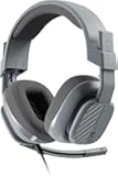 ASTRO Gaming Astro A10 Gaming Headset Gen 2 Wired Headset - Over-Ear Headphones with flip-to-Mute Microphone for Xbox Series X|S, Xbox One, Playstation 5/4, Nintendo Switch, PC, Mac - Grey (Renewed)