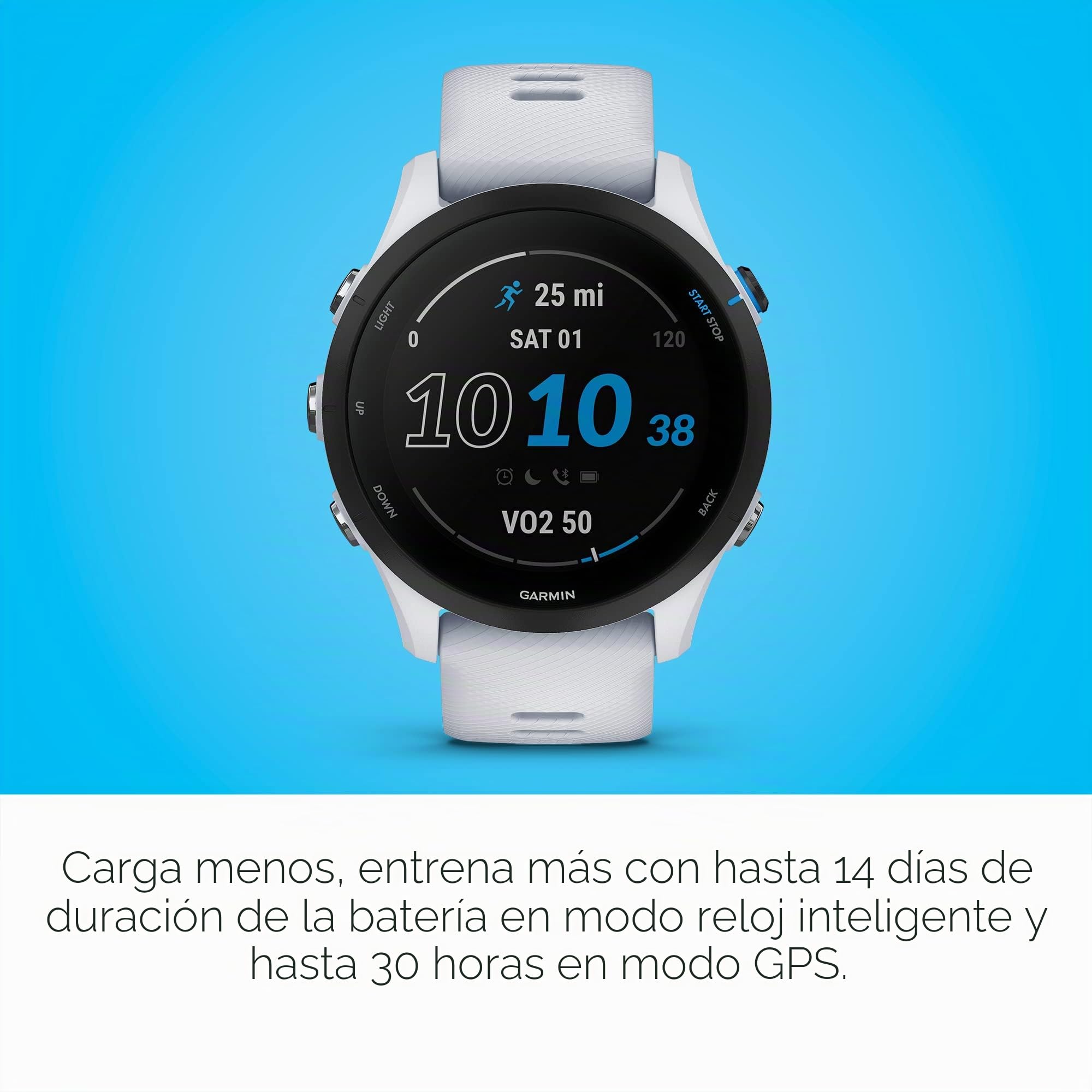 Garmin Forerunner® 255 Music, Reloj Inteligente de Correr, GPS