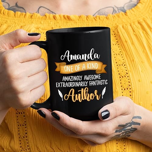 Miniatura 3 de Taza de autor fantástica personalizada, Tazas de escritor personalizadas, Taza de escritor extraordinariamente, Taza de autor personalizada, Tazas