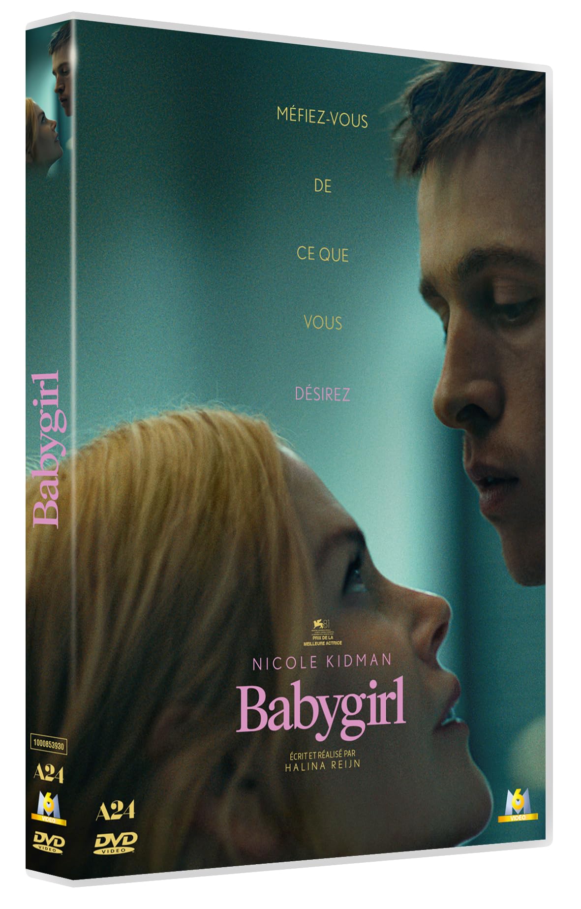 Warner Bros. Entertainment France Baby Girl DVD