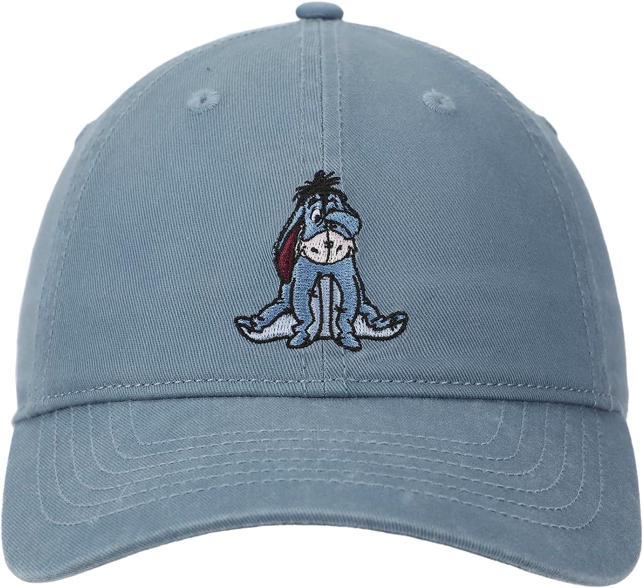 Bioworld Disney Winnie The Pooh Eeyore Men's Blue Unstructured Baseball Cap - Image 2