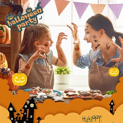 Miniatura 10 de Tatuajes temporales del día de San Patricio tatuajes faciales del día de San Patricio para niños calcomanías de tatuajes con patrón de trébol