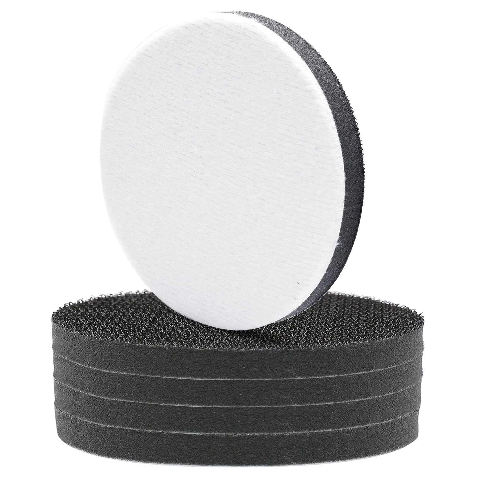 Uenhoy Sanding Pads - 5 Pack 5 Inch Hook Loop Buffing -1