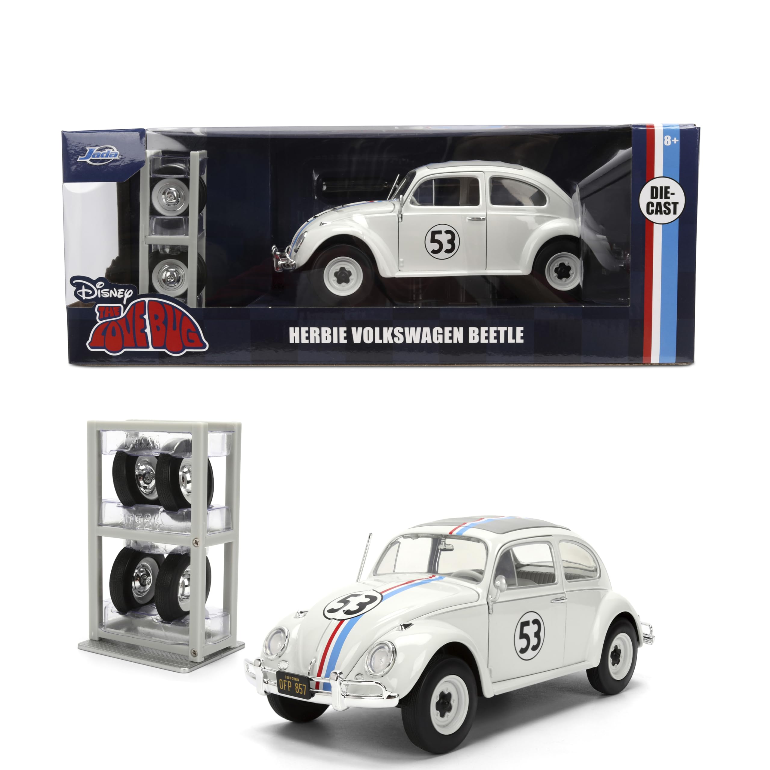 herbie Amazon.com: Jada Herbie The Love Bug Volkswagen Beetle Hollywood