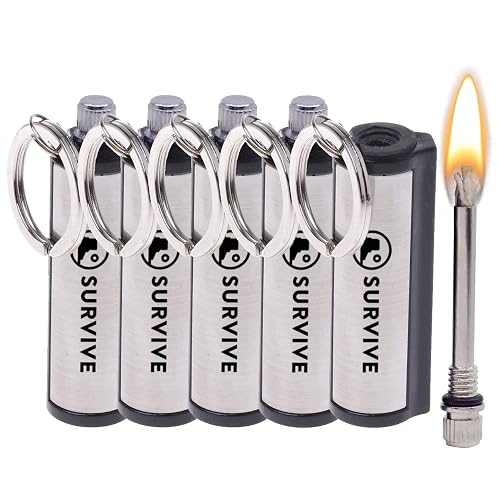 SURVIVE Permanent Match Fire Starter (Pack of 5)