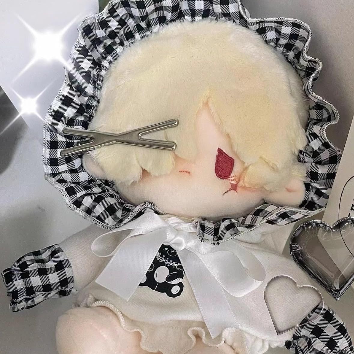 第五人格 identity V おまんじゅう 墓守 第五人格 identity V おまんじゅう 墓守 第五人格 identity V お [Hushan] 第五人格 墓守 ぬいぐるみ 非公式 20cm 骨組み入り/なし アイデンティティ V 風 人形 服なし アンドルー