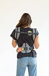 LÍLLÉbaby Toutes les saisons Ergonomie complète 6-in-1 Nouveau-né à Toddler - avec support Lombaire - pour les enfants 7-45 livres - 360 Degré Bébé - Entrée & Face à l'extérieur - Coral frais