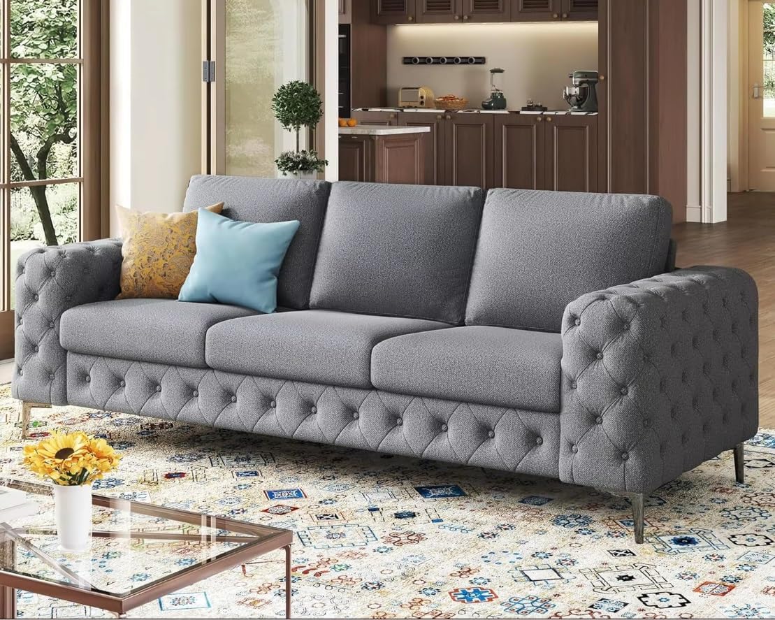 2 In3 Seater Sofa with Stylish...