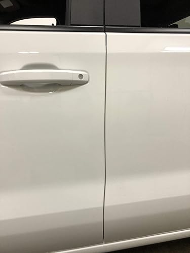 Miniatura 3 de Red Hound Auto Protectores de borde de puerta compatibles con Chevrolet Silverado GMC Sierra 1500 Double Cab 2019-2023 4 puertas y 20-23 2500HD y