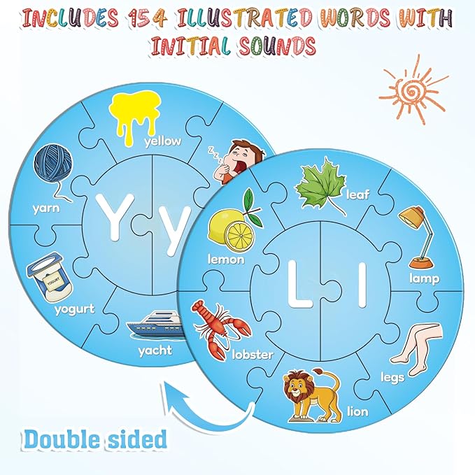 Rompecabezas de Papel Alfabeto Educativo 3 Anos miniatura 5