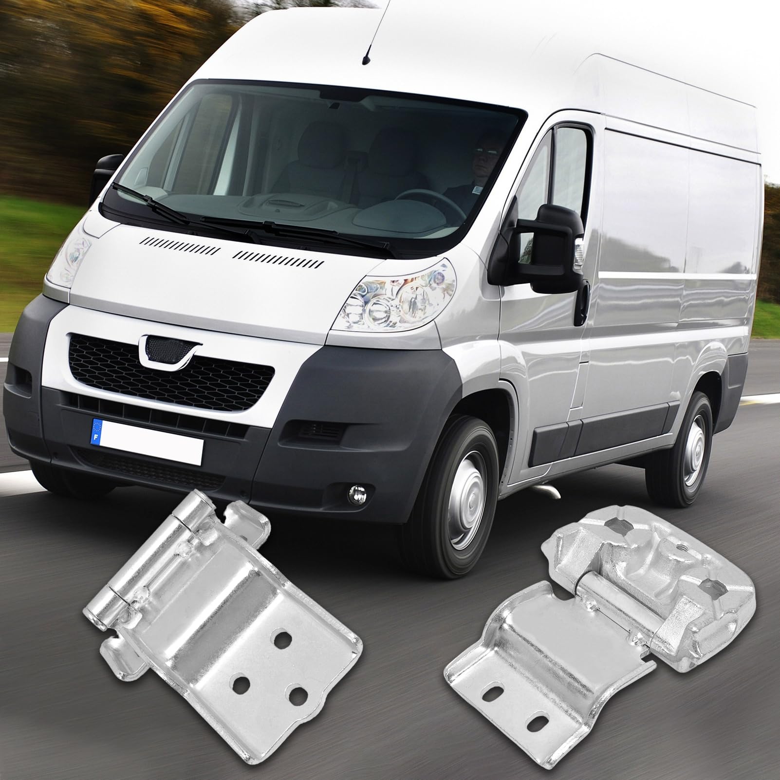 Hecktür Scharnier für Fiat Ducato 250 Citroen Jumper Peugeot Boxer 2006-on 180 Grad Türscharnier ersetzt 1388883080 1373902080