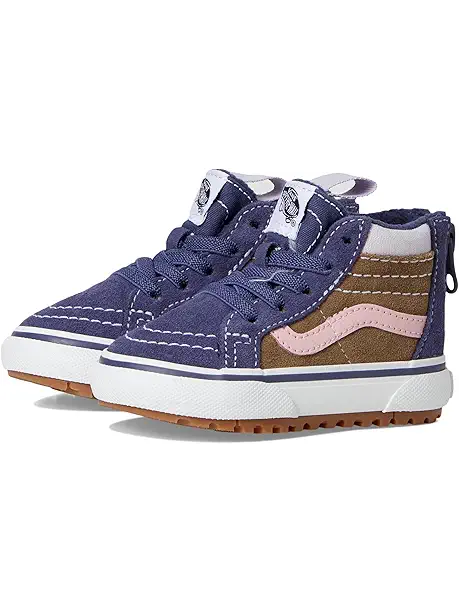 Детские кроссовки Vans Kids MTE™ SK8-Hi® Zip (Infant/Toddler) на каждый день