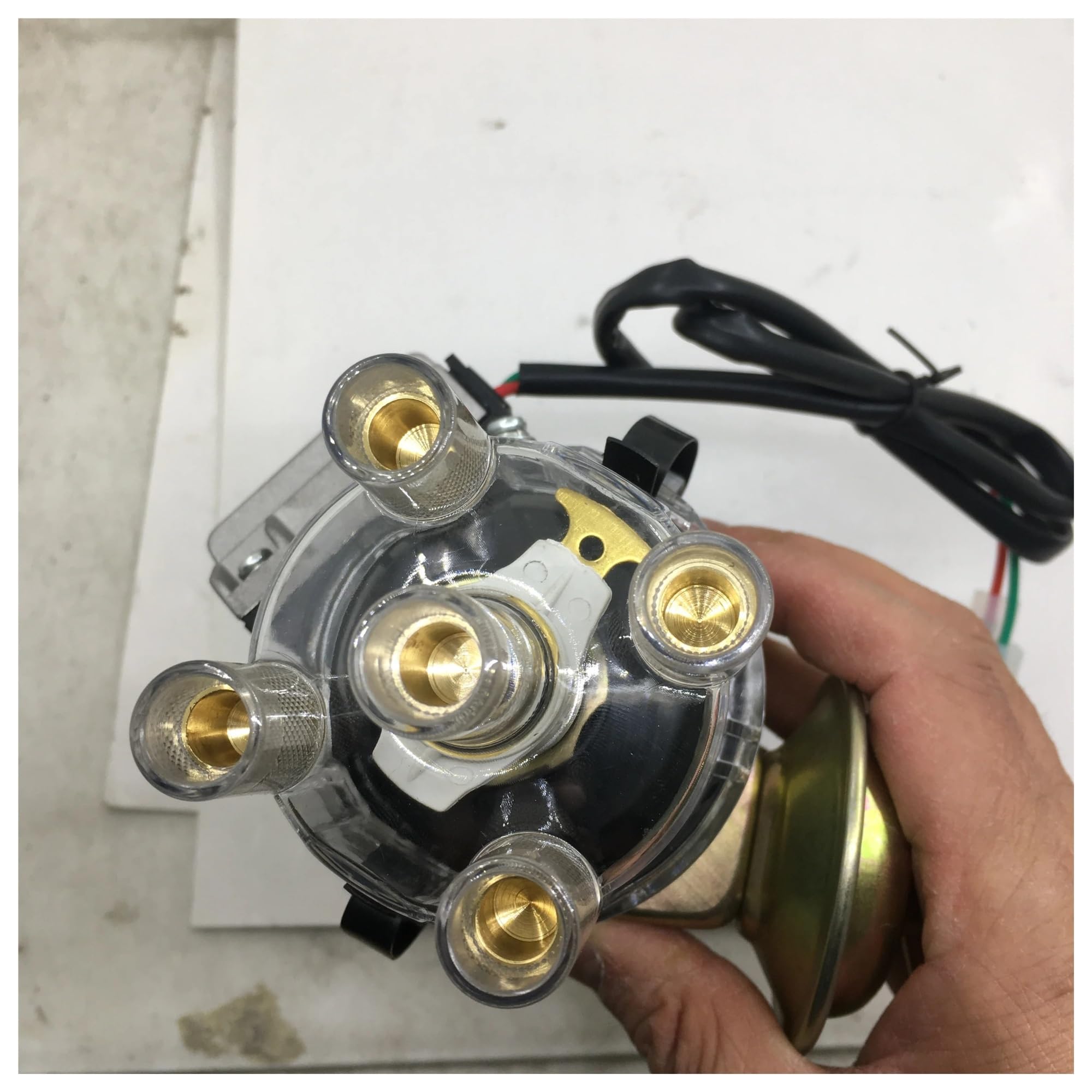 Distribuidor Encendido Gasolina Para VW Motor Refrigerado Por Aire Para Distribuidor Electrónico Avance Vacío Todo En Uno Empi 9437
