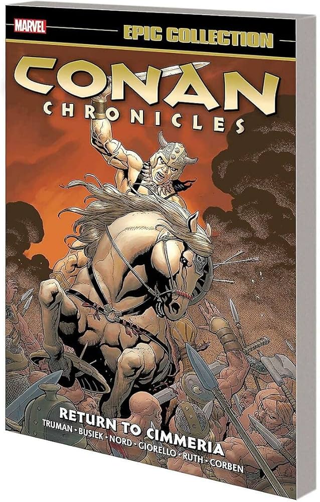 マリナボーダー Complete Conan of Cimmeria 洋書 限定版