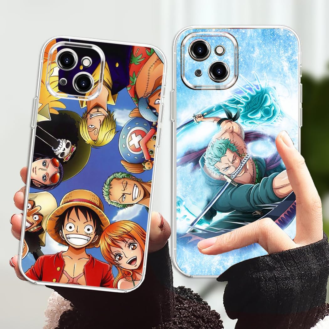 Amazon.com: Compatible with Samsung Galaxy Note 10 Plus Case One -Piece  Luffy Anime Design [With Vision Keychain and 50pcs Stickers] Cartoon  Transparent Soft Silicona Case for Samsung Galaxy Note 10 Plus :