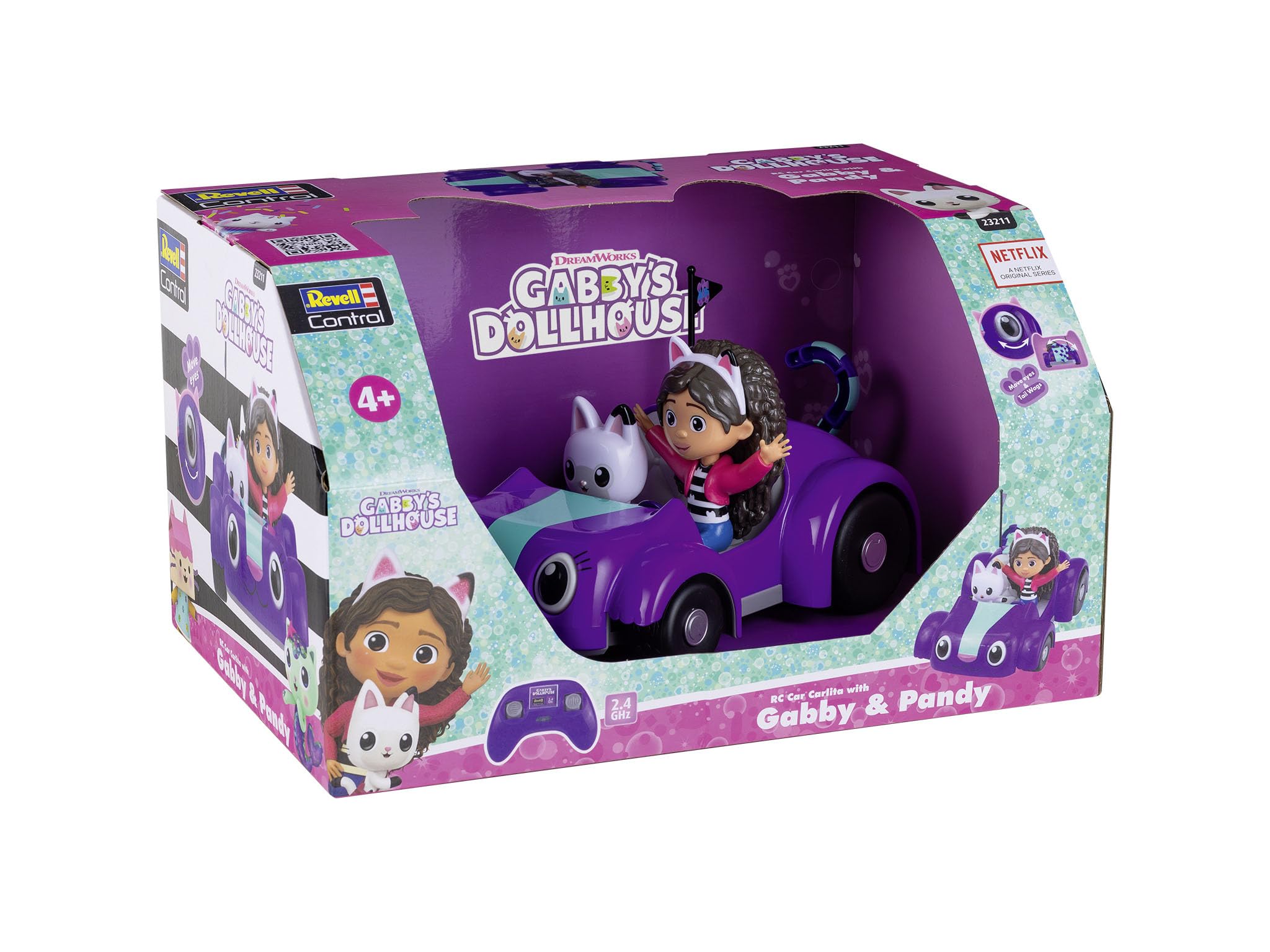 Revell Control Voiture de Course RC Gabby's Dollhouse Carlita