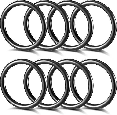 Sujetadores de guardabarros de parachoques, anillos tóricos, sujetadores de parachoques negros, arandelas de goma de repuesto, anillos tóricos,