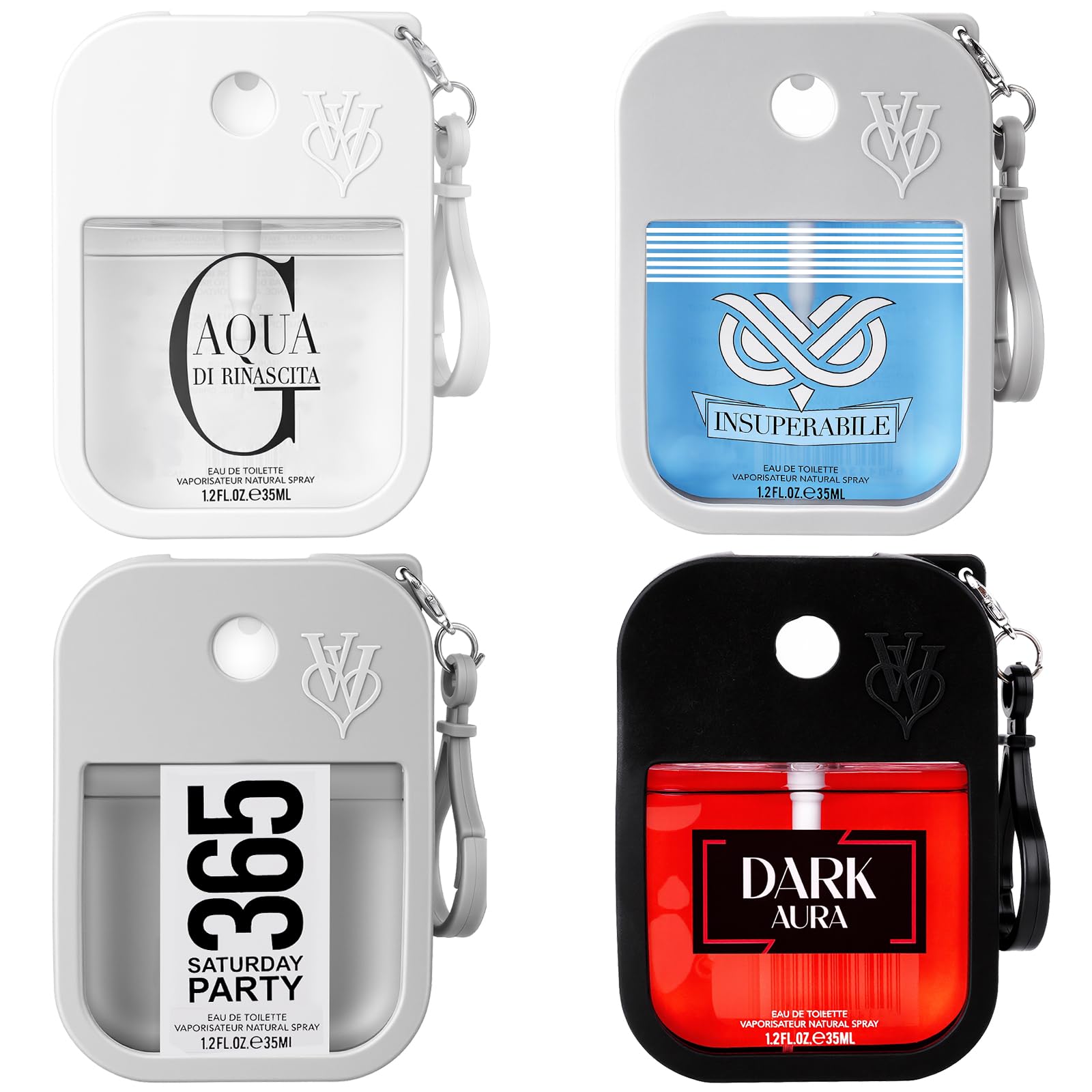 Amazon.com : OFUN Perfumes Gift Set for Men, Men's Cologne 4x35ml