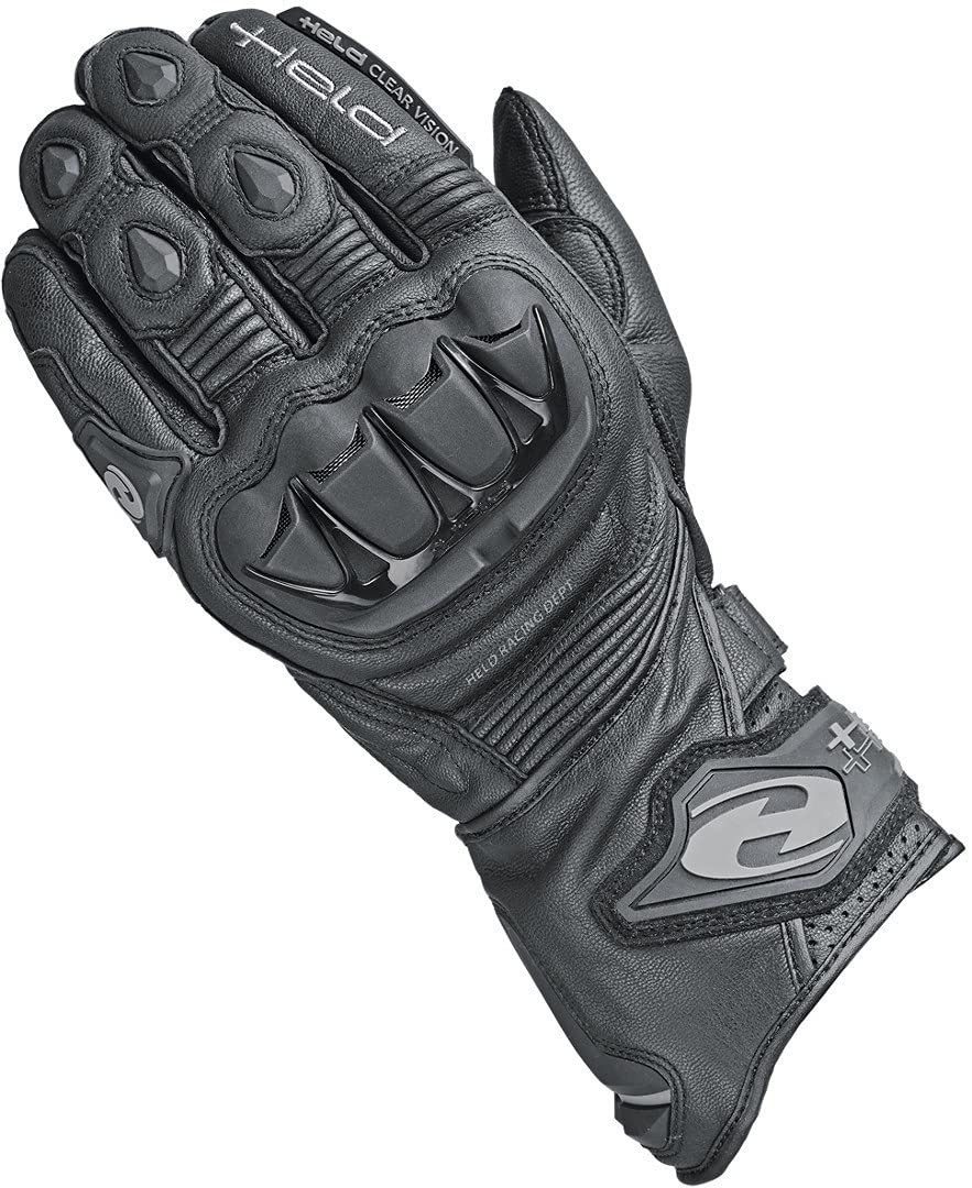 Held Evo-Thrux II Rękawice motocyklowe, czarny, L-10
