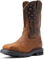 Vista 1 de Ariat Sierra Shock Shield Patriot - Botas de trabajo con punta de acero para hombre