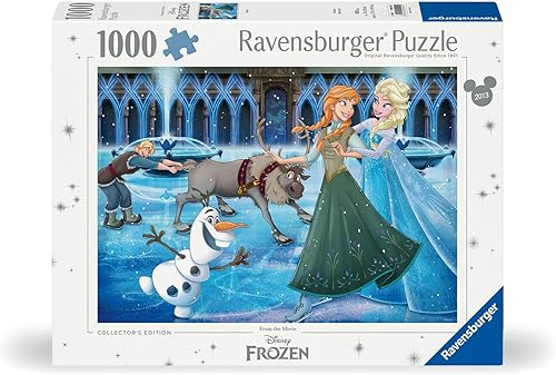 Miniatura 7 de Ravensburger Disney Frozen 16488 - Rompecabezas de 1000 piezas para adultos cada pieza es única tecnología Softclick significa que las piezas