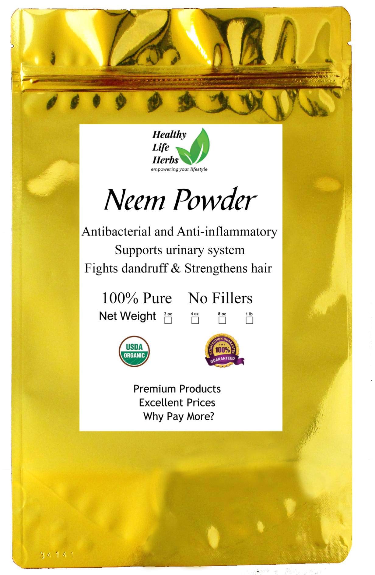 Buy y Life s Neem Powder Antibacterial and Antiinflammatory Supports Urinary System