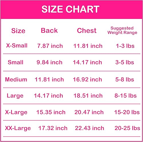 Miniatura 6 de Pijamas para perros, pijamas rosas para perros, trajes de primavera para perros, pijamas de verano para mascotas, ropa para perros pequeños y