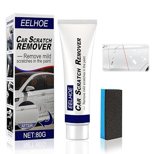 80g Car Scratch Remover, Dissolvant de Rayures de Voiture, Efface