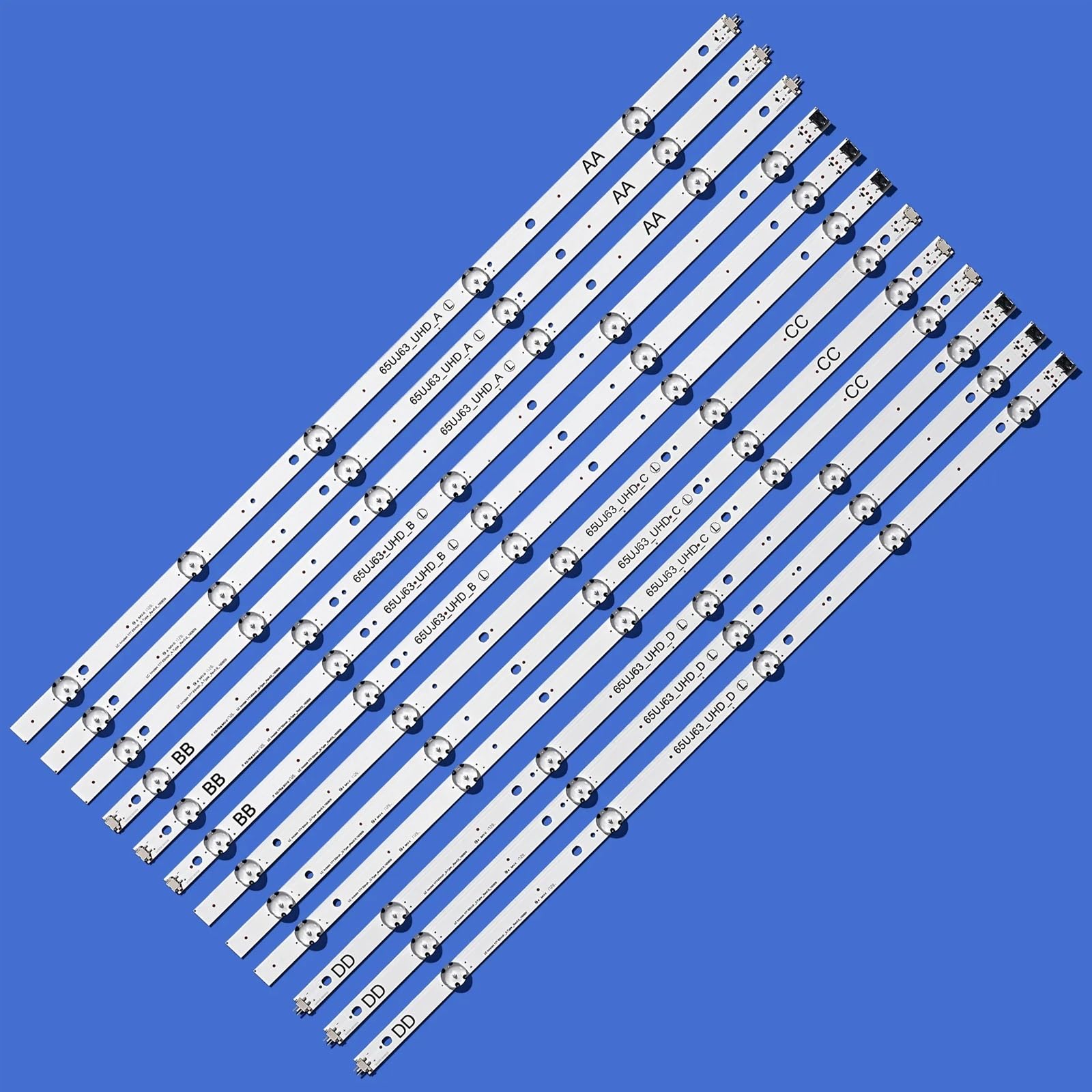 LED Backlight Strip for 65UK6100PLA, 65UJ6300 & More – 12 LED Backlight Strip for 65UK6100PLA, 65UJ6300 & More – 12