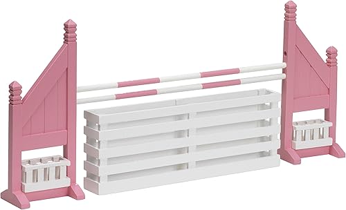 Breyer Accesorio de juguete tradicional de caballo de salto de caja de cepillos