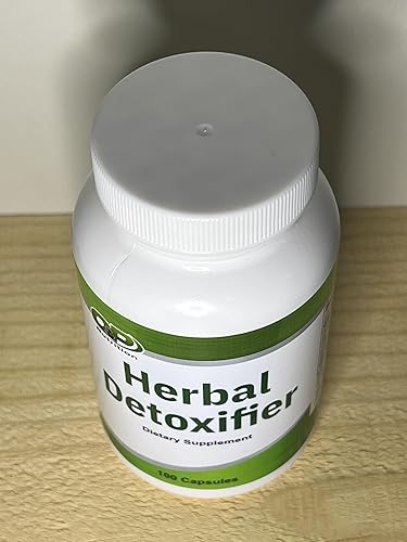 Miniatura 5 de Desintoxicante a base de hierbas, apoyo para la salud del hígado y apoyo antioxidante  Fórmula desintoxicante con raíz de sello dorado, bardana,