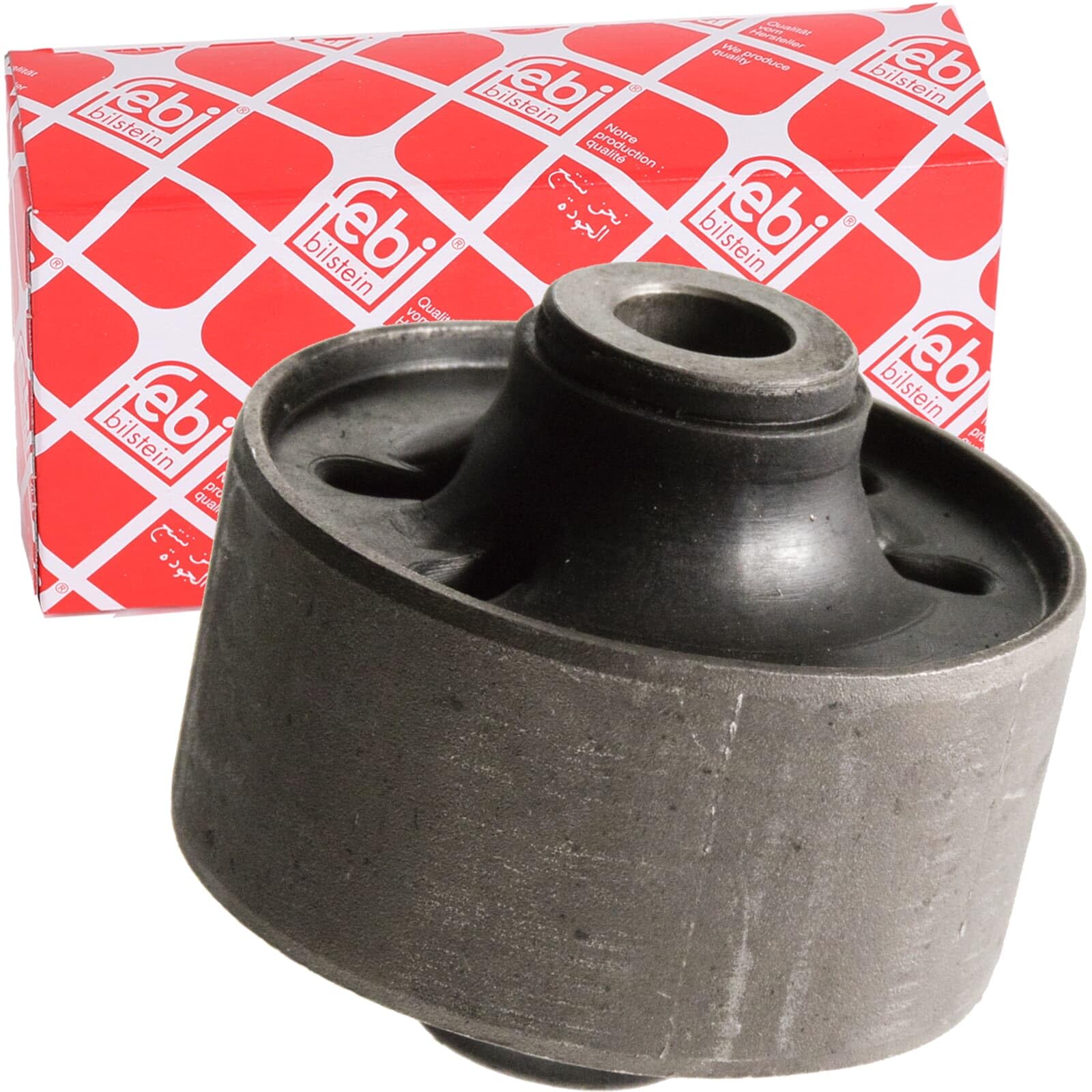 Wishbone / Control / Trailing Arm Bush fits HYUNDAI i10 PA 1.2 2008 on G4LA Febi