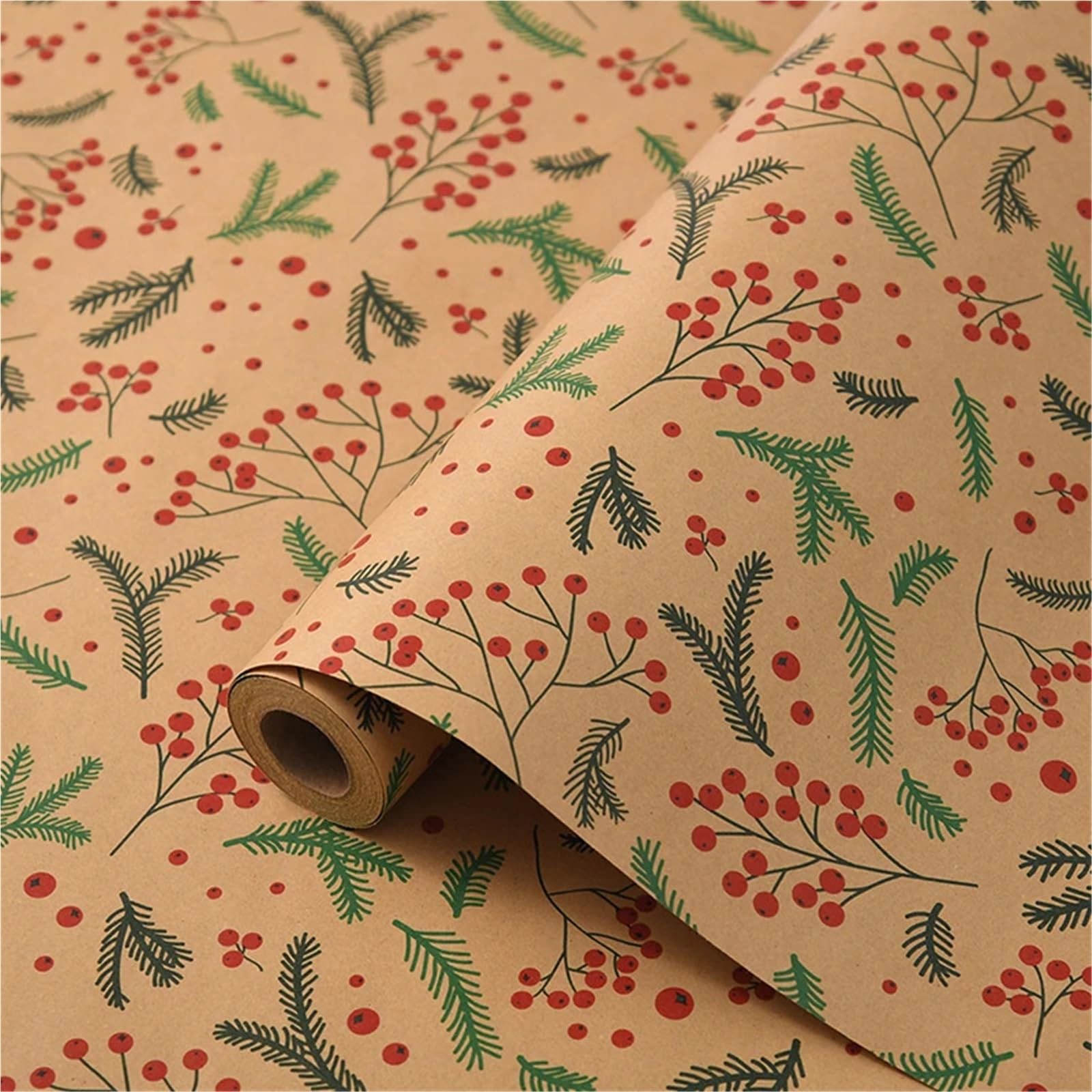 3 Rollen/Set 43 x 1000 cm Geschenkpapier für Valentinstag, Hochzeit | DIY Crafts Party Verpackung Blumenstrauß Verpackung Dekoration
