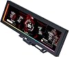 Lian Li PC için 8,8 inç Evrensel Ekran - Herhangi Bir Bilgisayar Kurulumu için Ayarlanabilir Montaj - Özelleştirilebilir ARGB Çerçevesi - PC Sıcaklık Ekran Paneli - LCD Ekran Ekranı - Mini Monitör