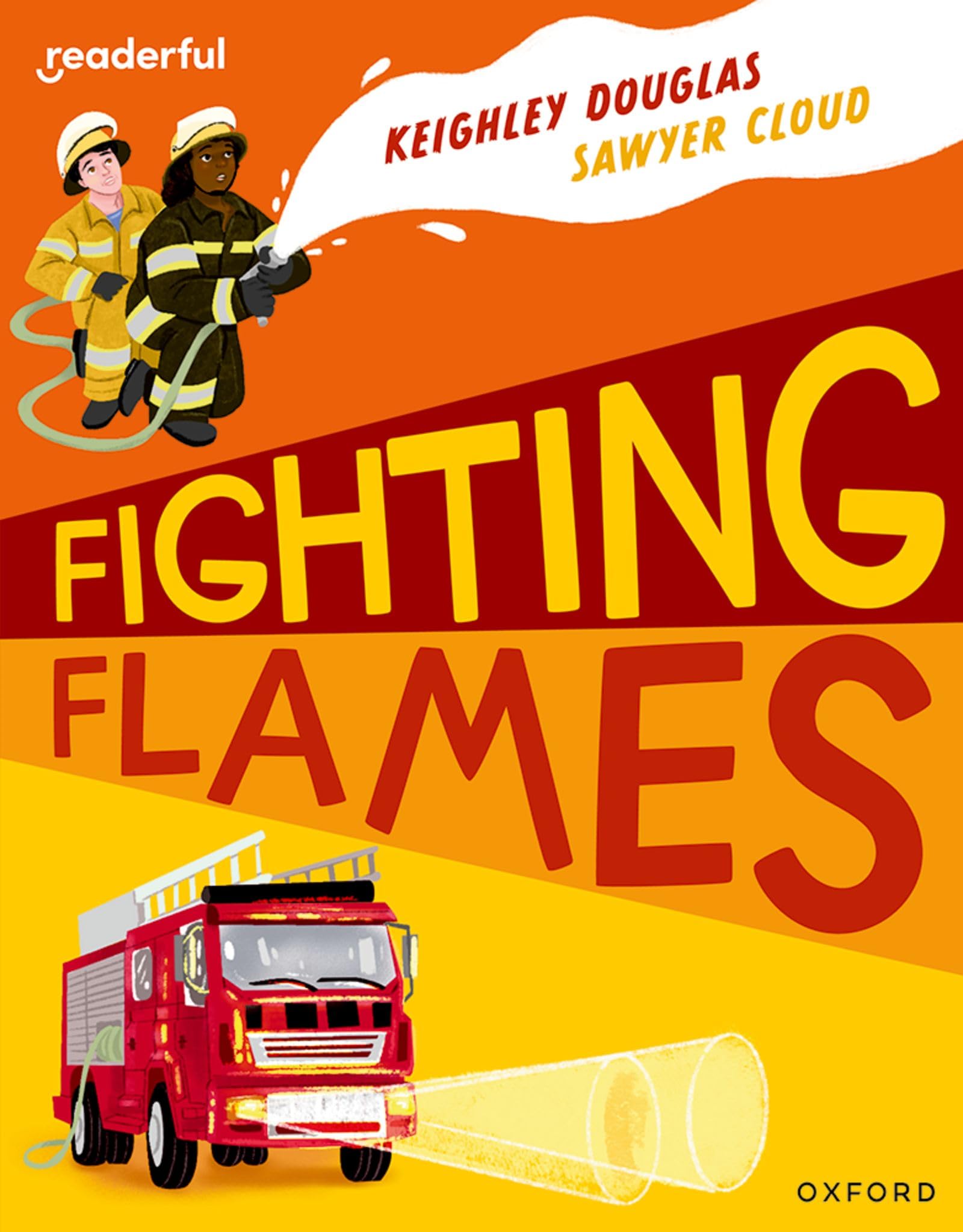 READERFUL LEVEL 10 FIGHTING FLAMES (Readerful Independent Library)