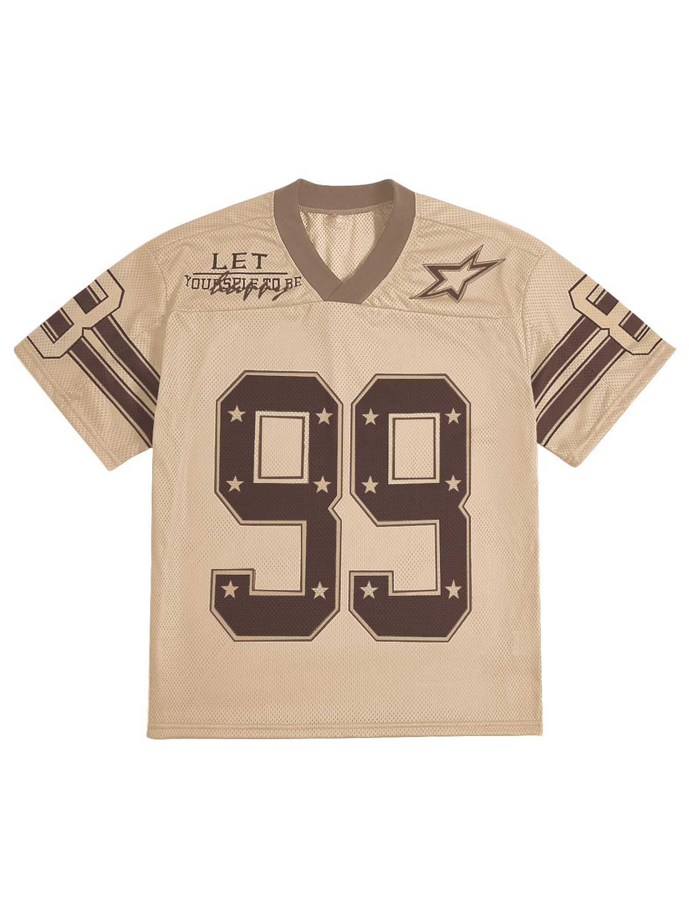 Mens Jersey Y2k Baggy Shirts Graphic Tees Oversized Tshirts