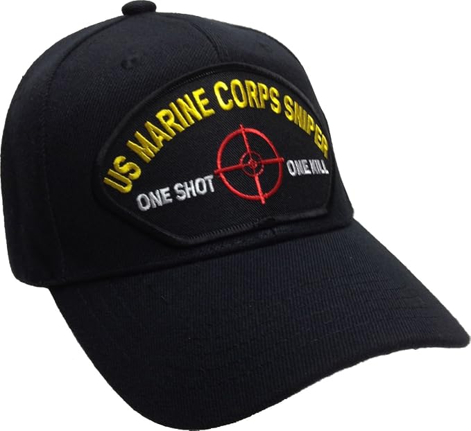 USNAVYSUBVET Marine Corp Sniper Hat 