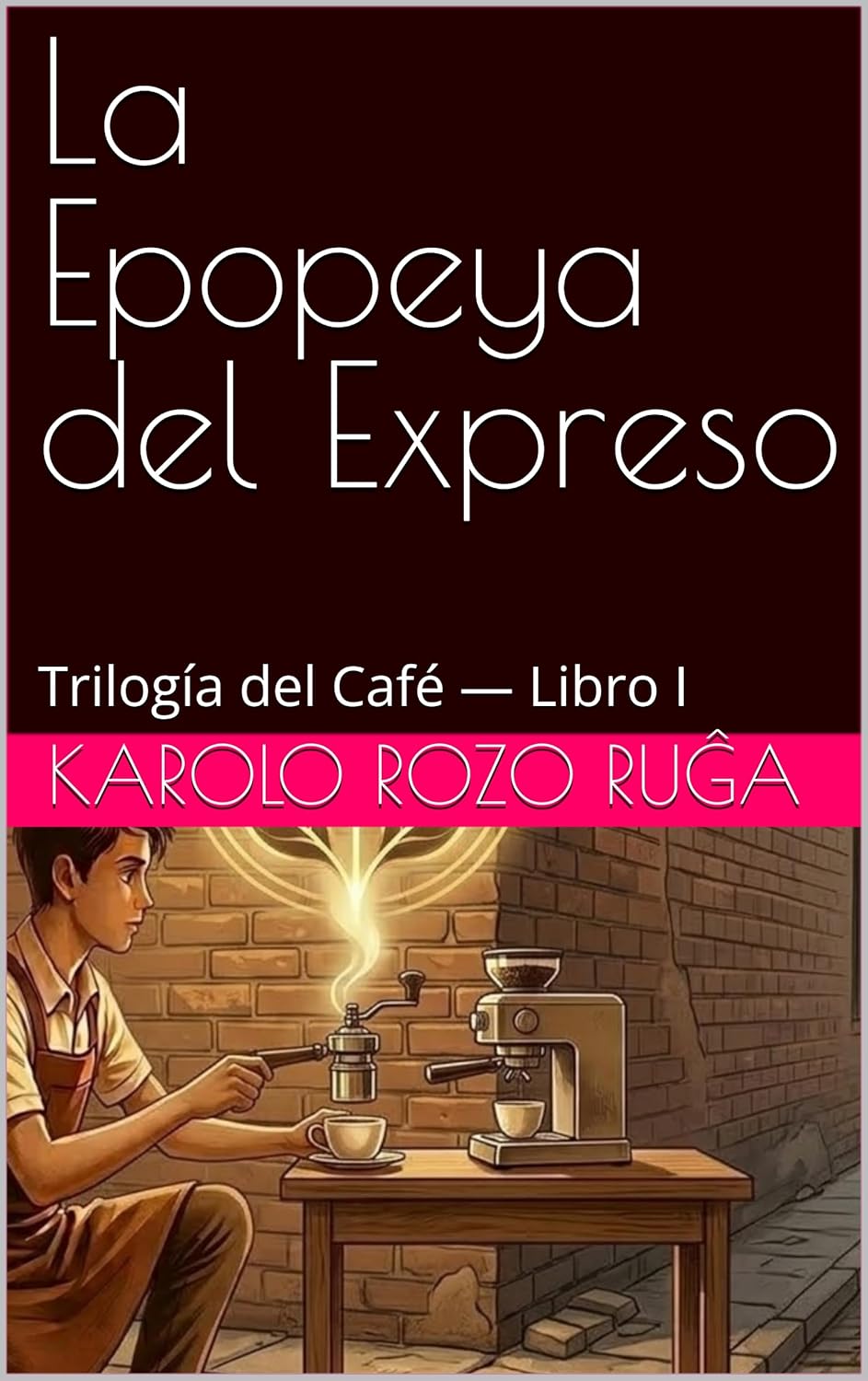 La Epopeya del Expreso por Karolo Rozo Ruĝa