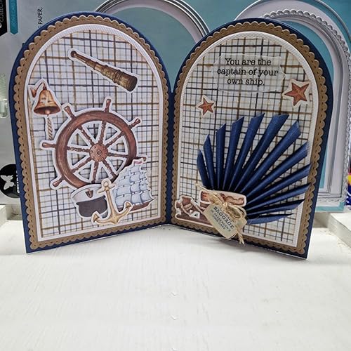 Miniatura 7 de Troqueles de metal para arco de boda para hacer tarjetas, plantillas de corte para álbumes de recortes, álbum de fotos, papel decorativo, plantilla