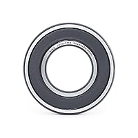 Vista 3 de XIKE 1 Pcs 3206-2RS/5206-2RS Sealed Angular Contact Ball Bearing 30x62x23.8mm Double Row, Fits DIY/CNC/Motor/Auto A/C, Water
