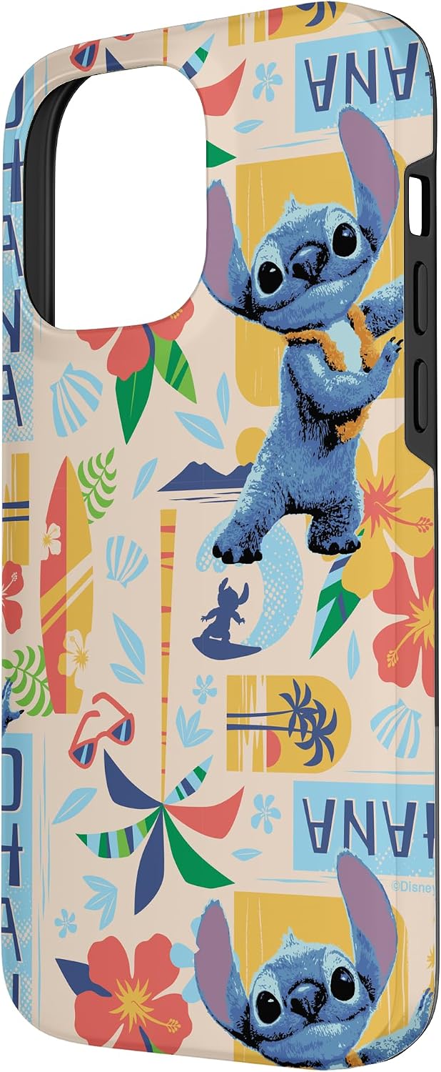 Disney Lilo & Stitch Live-Action Movie 'Ohana Hula Dance Case for iPhone 14 Pro Max