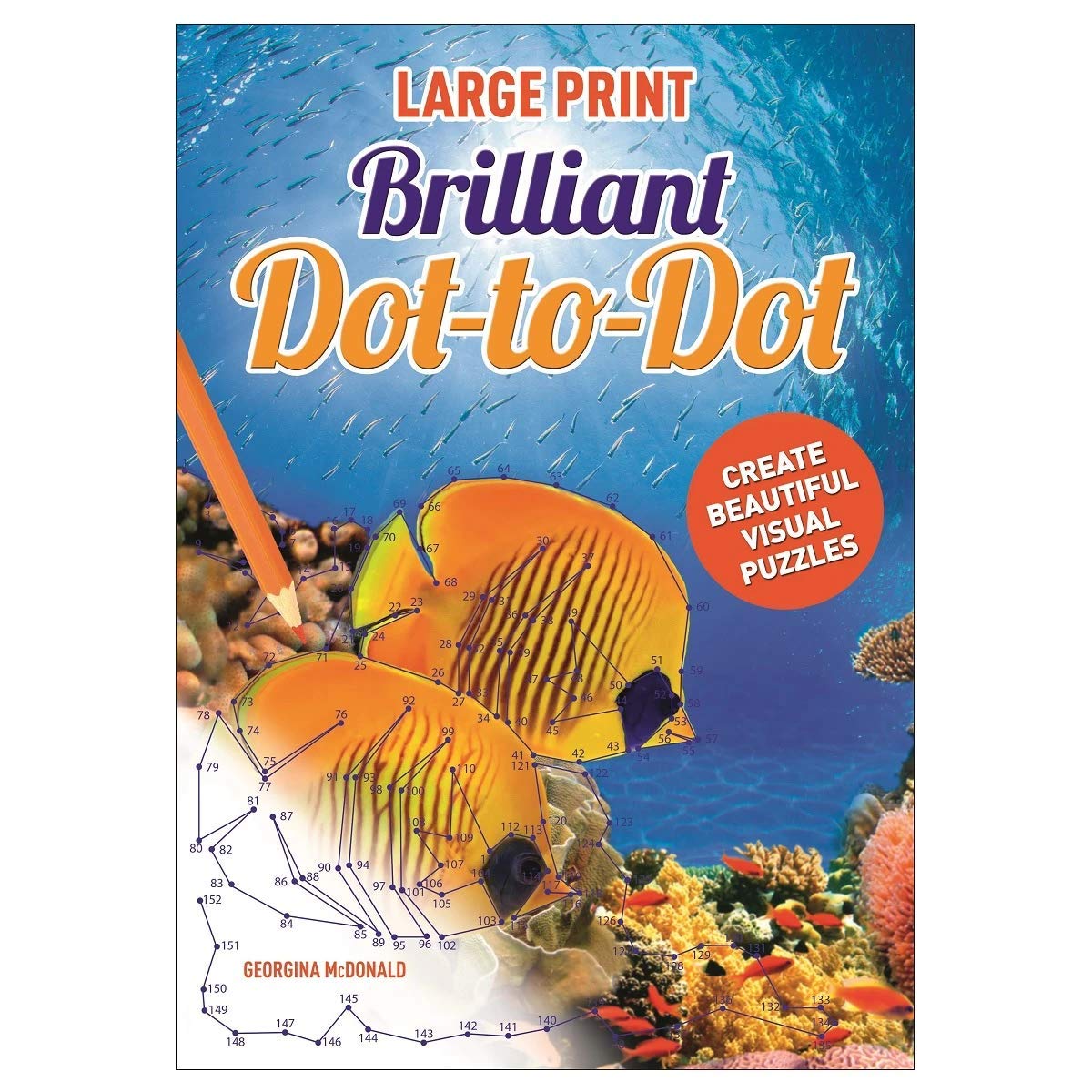 Large Print Dot to Dot Brilliant